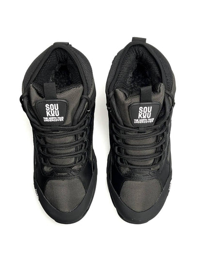 The North Face x SOUKUU Glenclyffe Fur Black Khaki