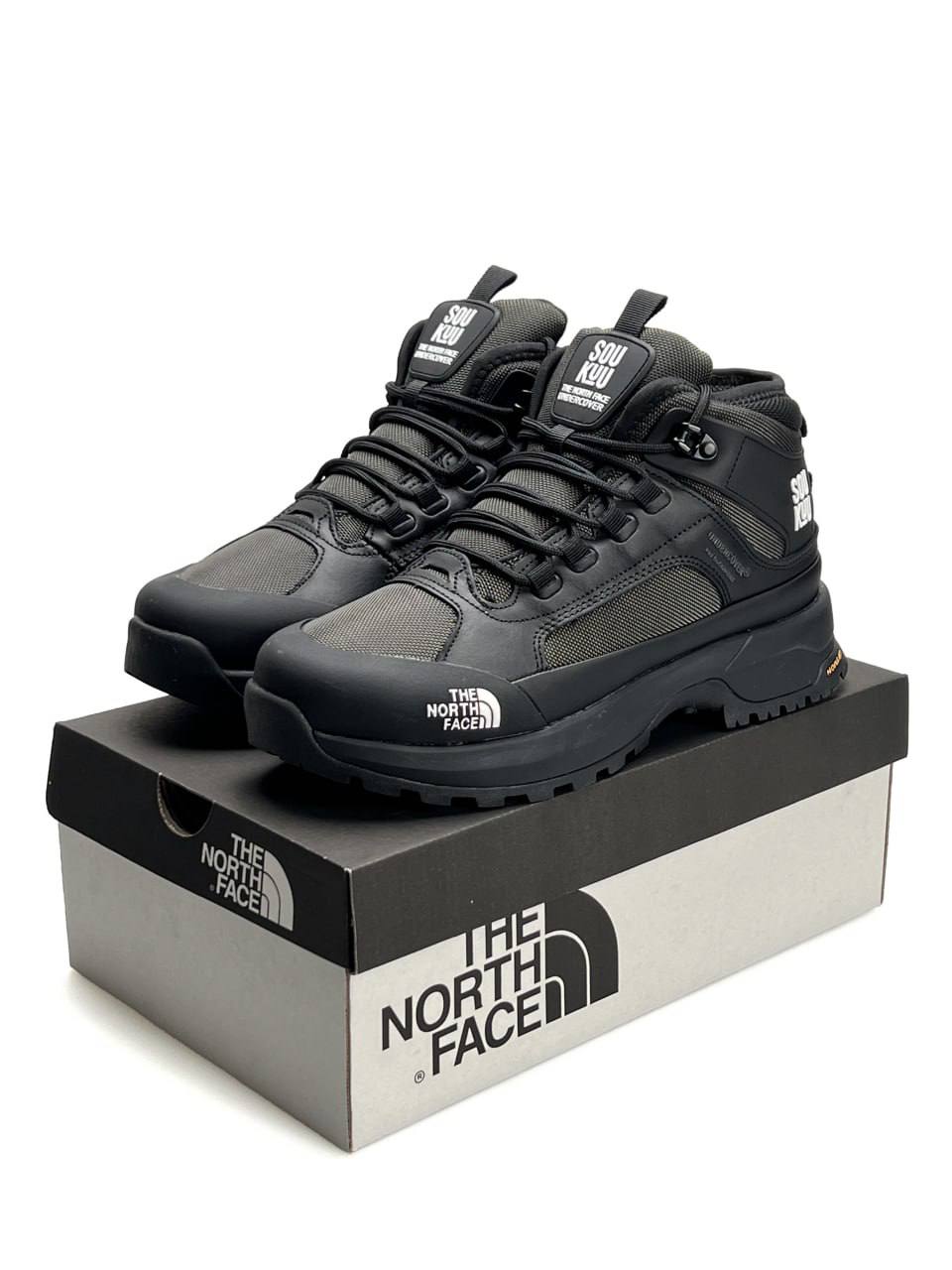 The North Face x SOUKUU Glenclyffe Fur Black Khaki