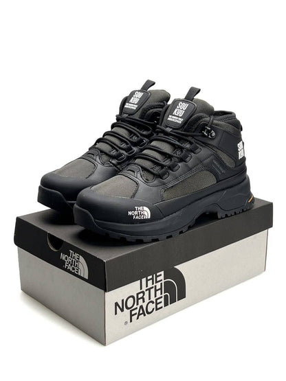 The North Face x SOUKUU Glenclyffe Fur Black Khaki