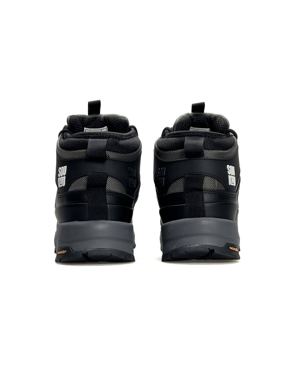 The North Face x SOUKUU Glenclyffe Fur Grey Black