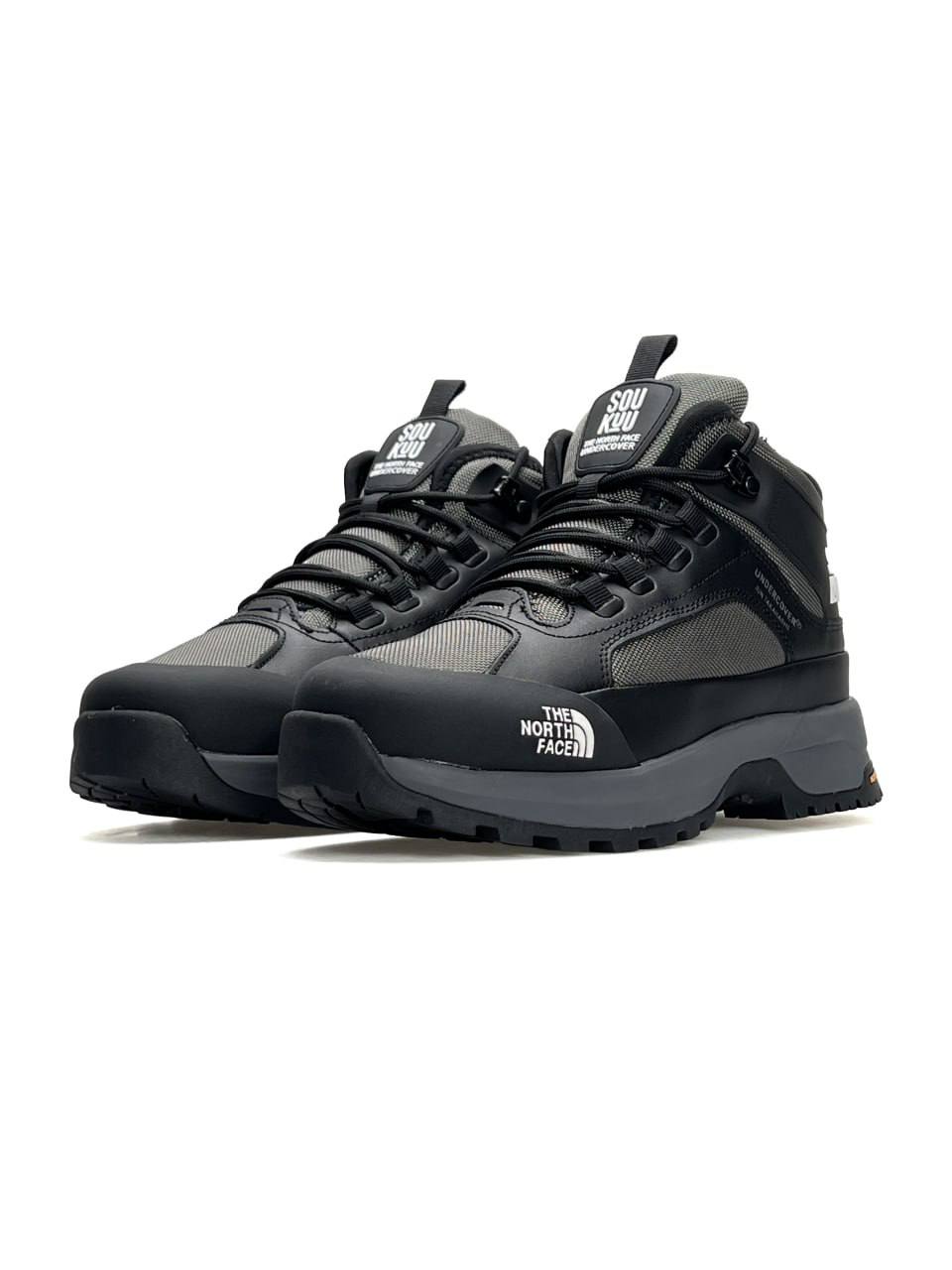 The North Face x SOUKUU Glenclyffe Fur Grey Black