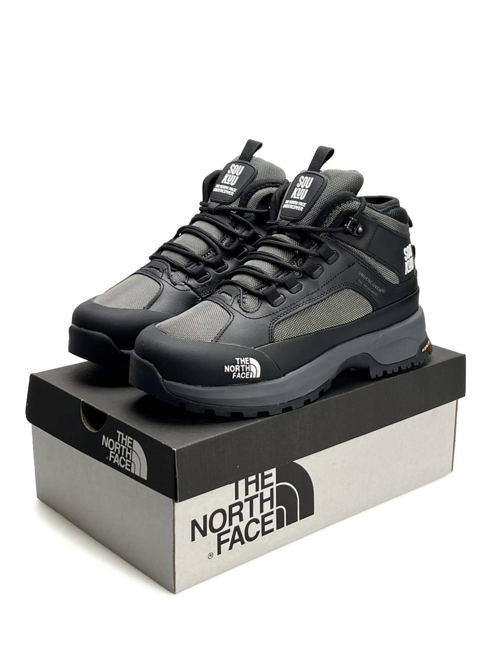 The North Face x SOUKUU Glenclyffe Fur Grey Black