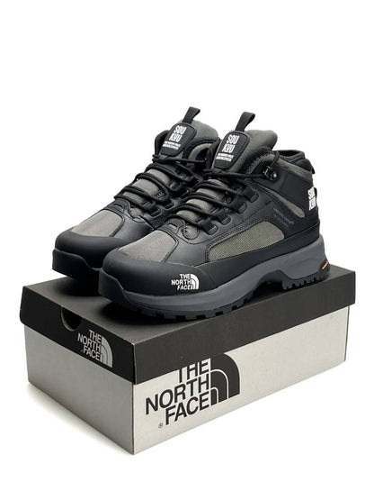 The North Face x SOUKUU Glenclyffe Fur Grey Black