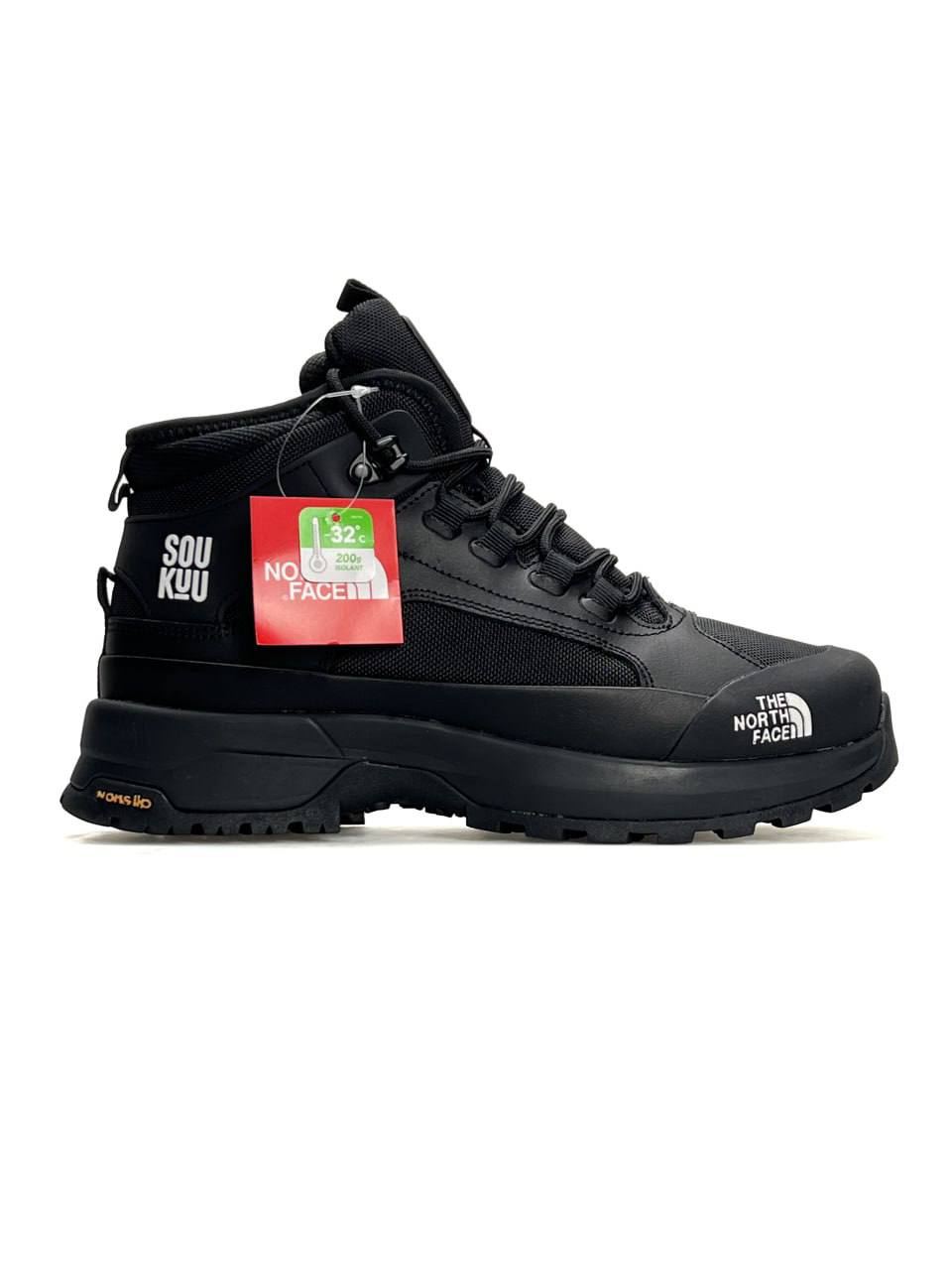 The North Face x SOUKUU Glenclyffe Fur Black