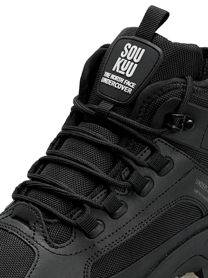 The North Face x SOUKUU Glenclyffe Fur Black