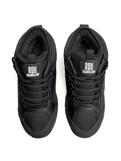 The North Face x SOUKUU Glenclyffe Fur Black