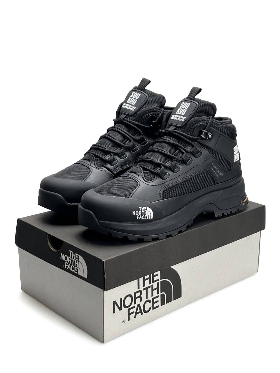 The North Face x SOUKUU Glenclyffe Fur Black