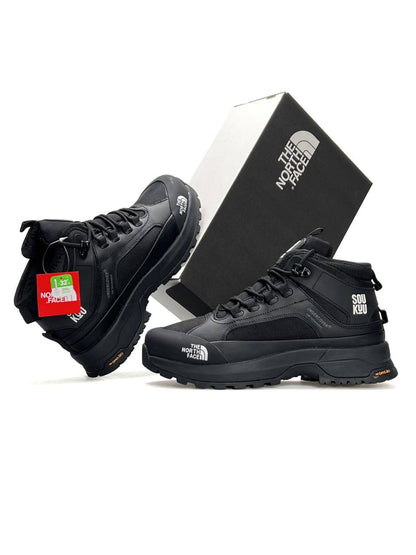 The North Face x SOUKUU Glenclyffe Fur Black