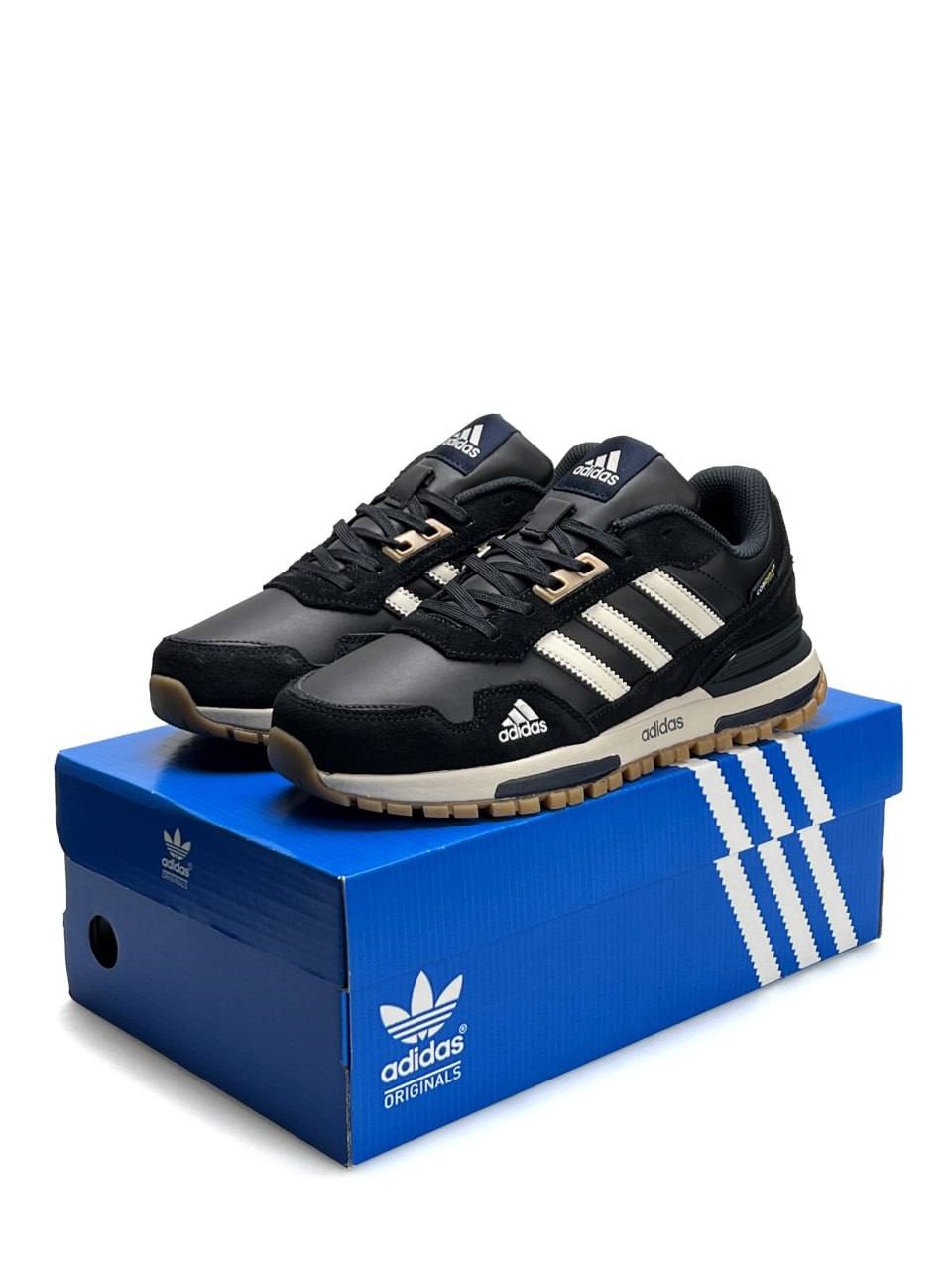 Adidas ZX 700 Cordura Black White Navy