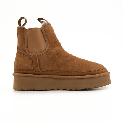 Ugg Neumel Platform Chelsea Chestnut