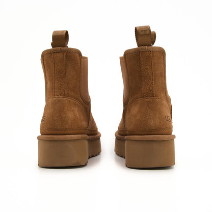 Ugg Neumel Platform Chelsea Chestnut