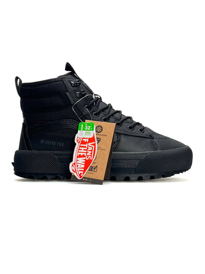 Vans Old Skool MTE-1 HI / Sk8-Hi MTE-3 Fur All Black