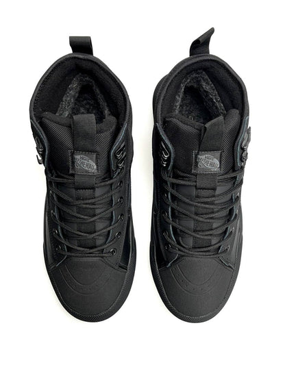 Vans Old Skool MTE-1 HI / Sk8-Hi MTE-3 Fur All Black