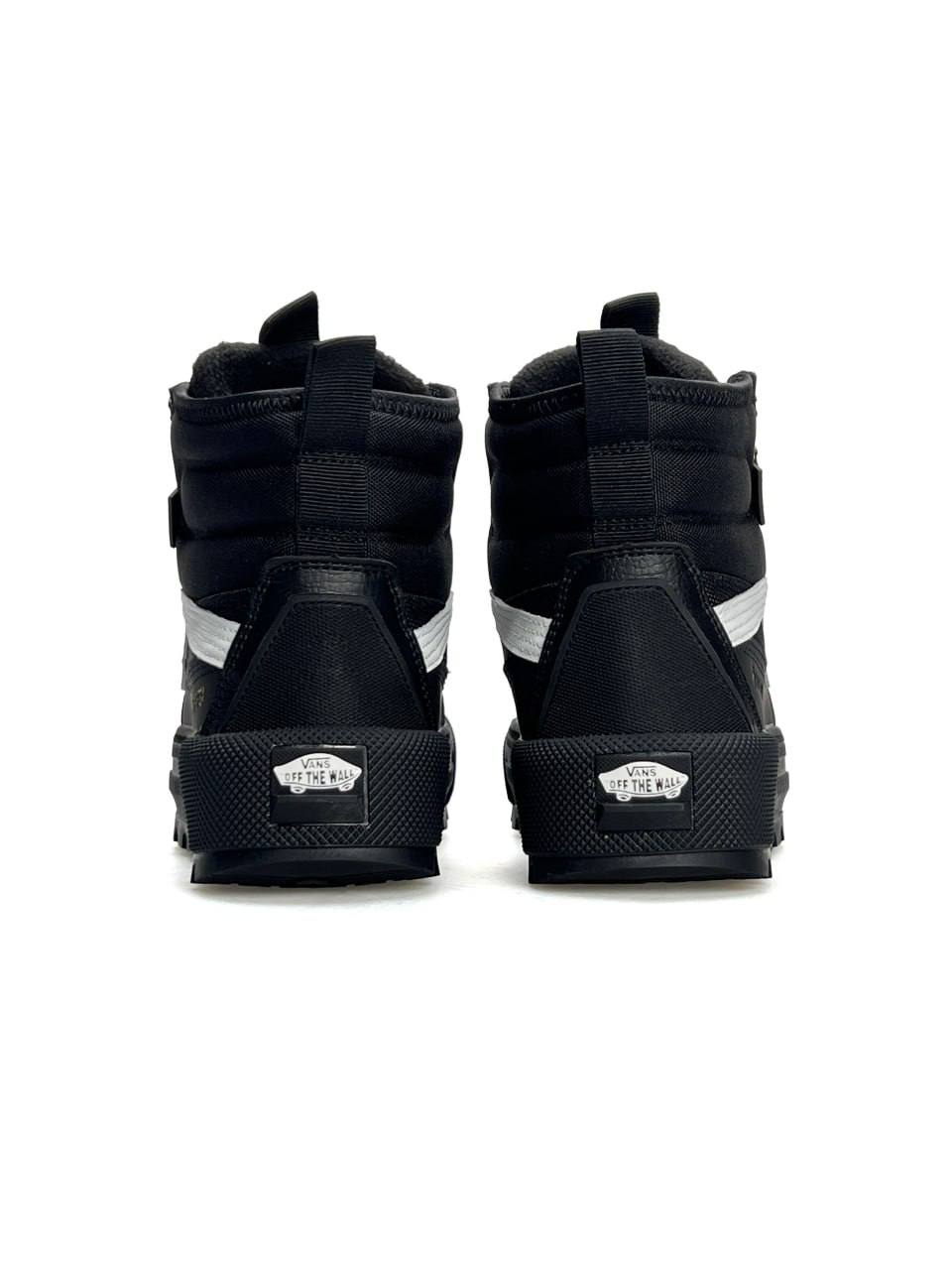 Vans Old Skool MTE-1 HI / Sk8-Hi MTE-3 Fur Black White