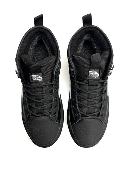 Vans Old Skool MTE-1 HI / Sk8-Hi MTE-3 Fur Black White