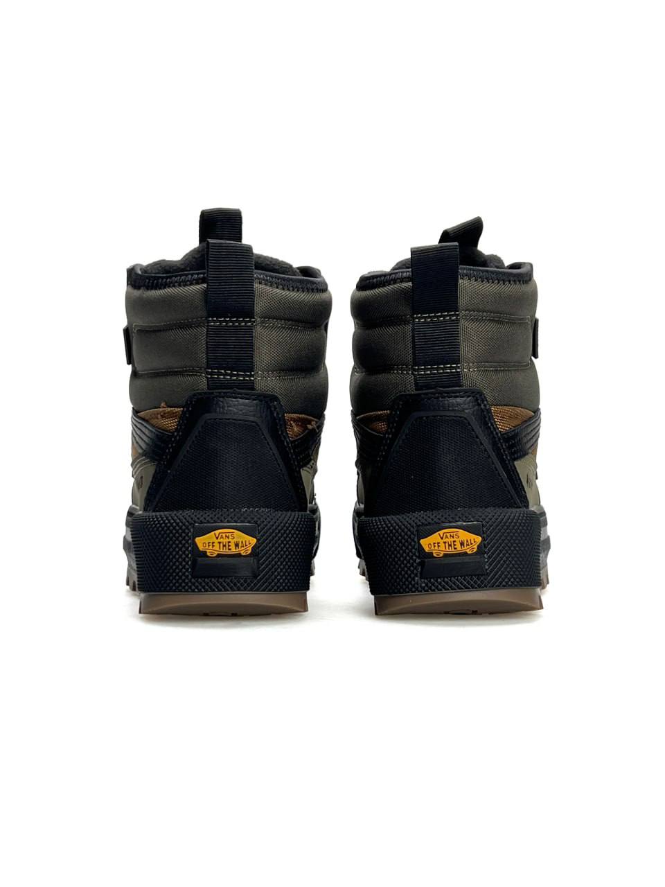 Vans Old Skool MTE-1 HI / Sk8-Hi MTE-3 Fur Black Khaki