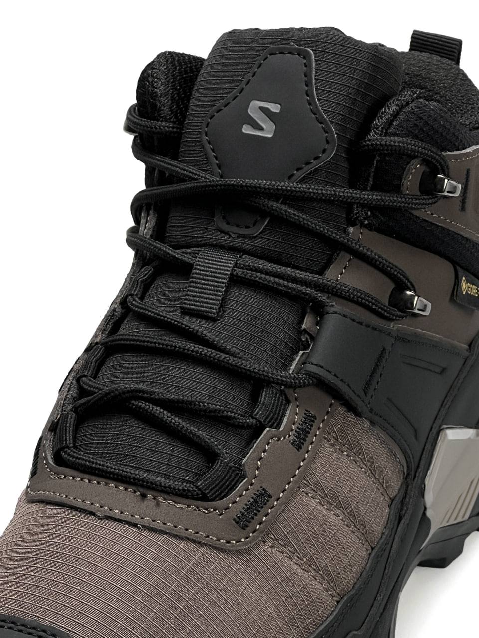 Salomon X Ultra 4 Mid Fur Black Brown