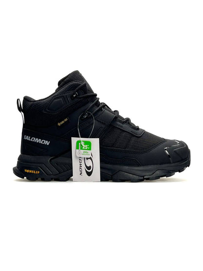 Salomon X Ultra 4 Mid Fur Black