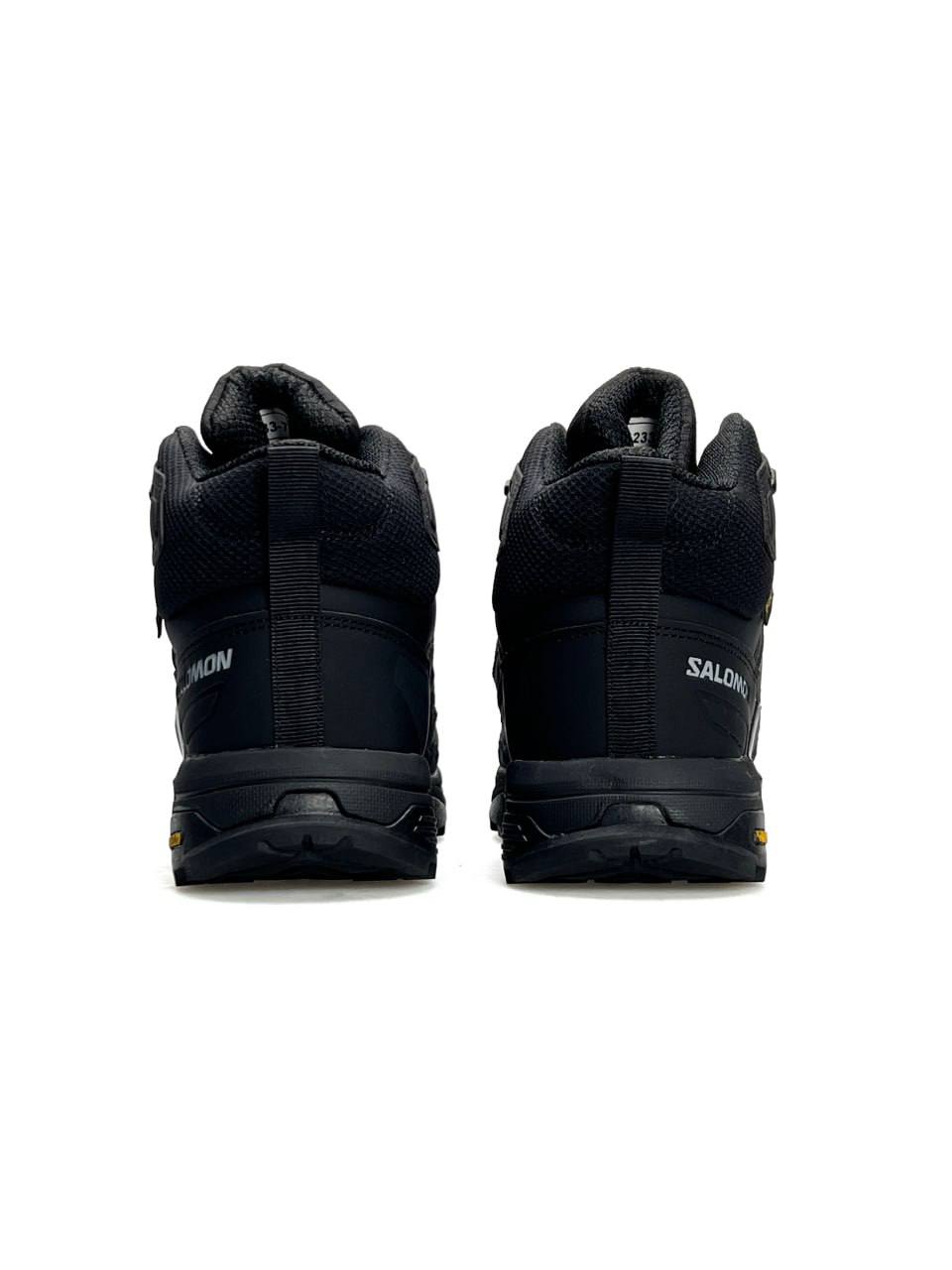 Salomon X Ultra 4 Mid Fur Black