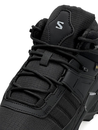 Salomon X Ultra 4 Mid Fur Black
