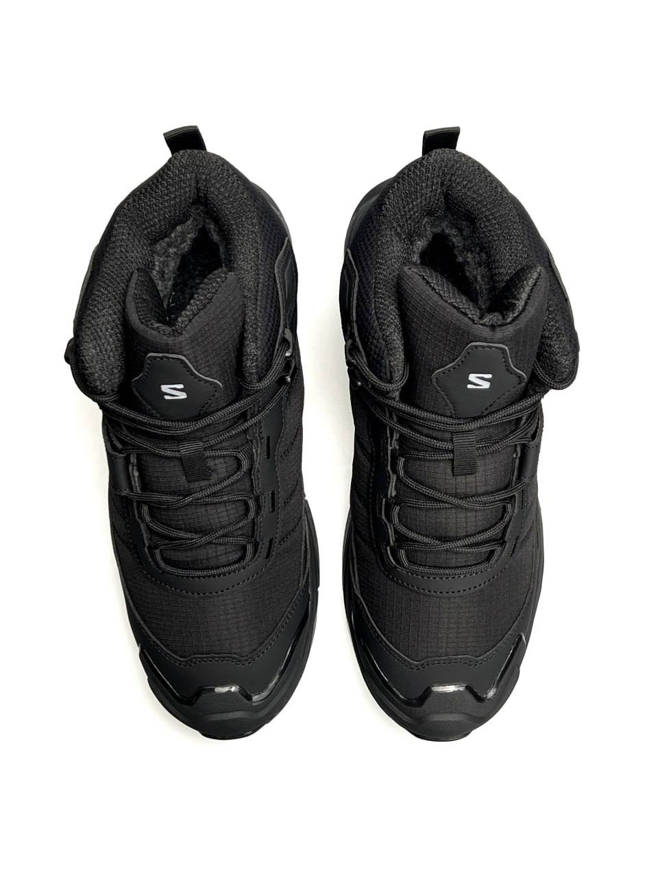 Salomon X Ultra 4 Mid Fur Black