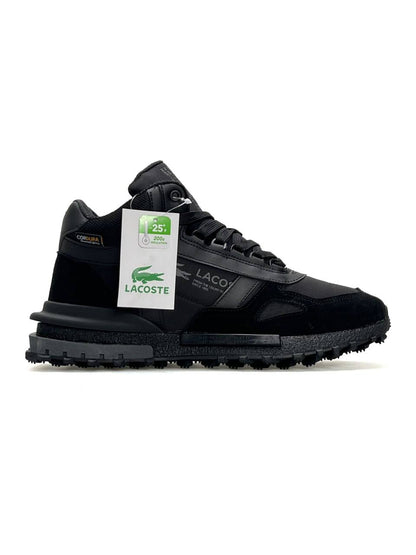 Lacoste Elite Active High Fur All Black
