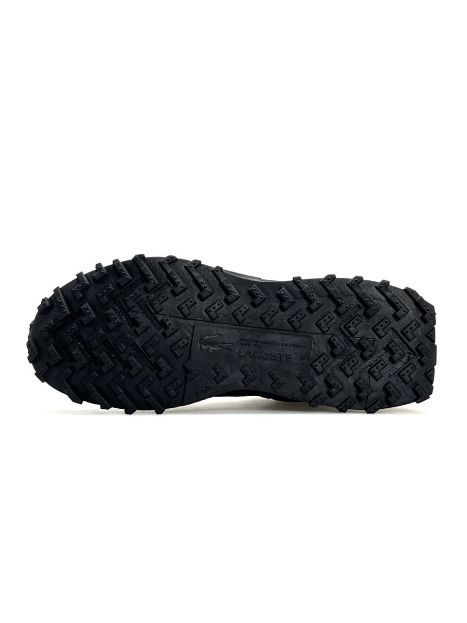 Lacoste Elite Active High Fur All Black