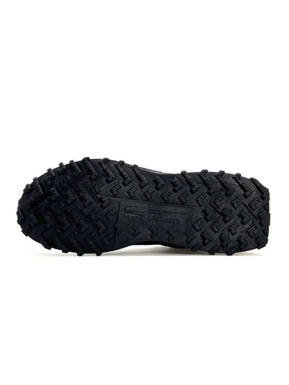 Lacoste Elite Active High Fur All Black
