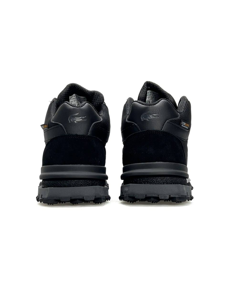 Lacoste Elite Active High Fur All Black