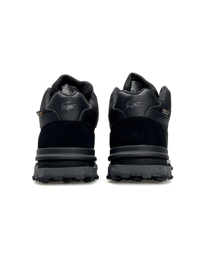 Lacoste Elite Active High Fur All Black