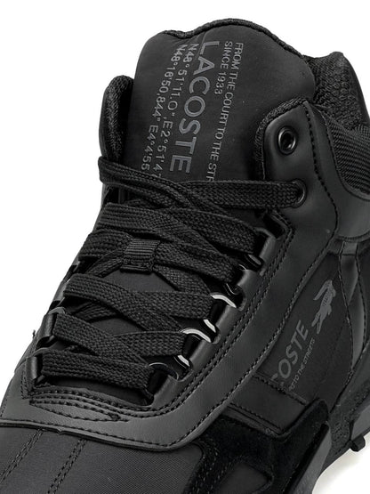 Lacoste Elite Active High Fur All Black