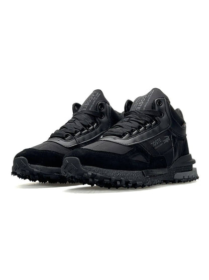 Lacoste Elite Active High Fur All Black