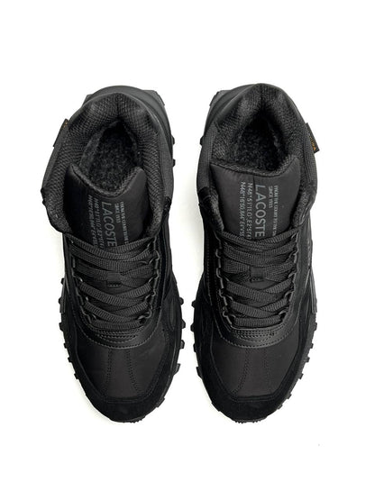 Lacoste Elite Active High Fur All Black