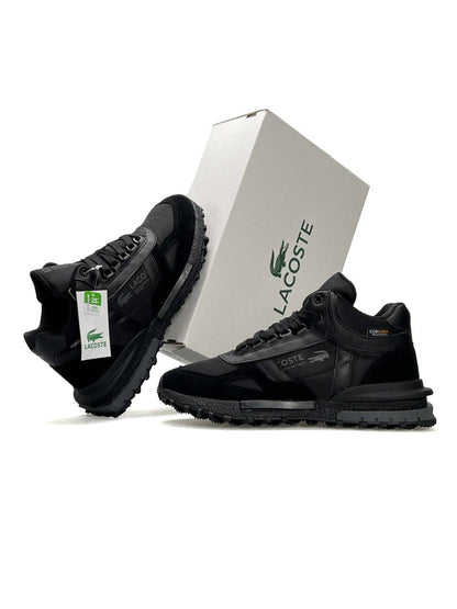 Lacoste Elite Active High Fur All Black