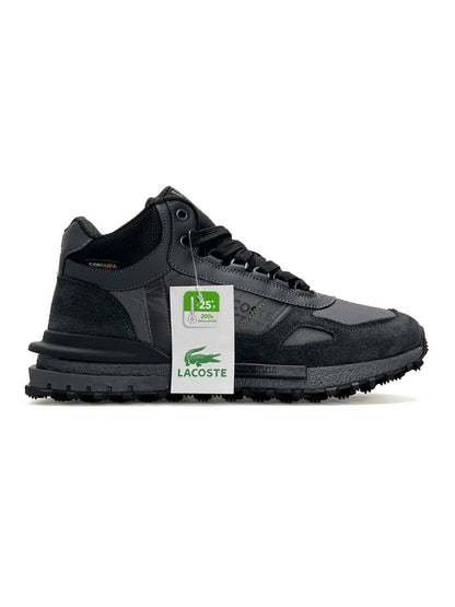 Lacoste Elite Active High Fur Dark Grey