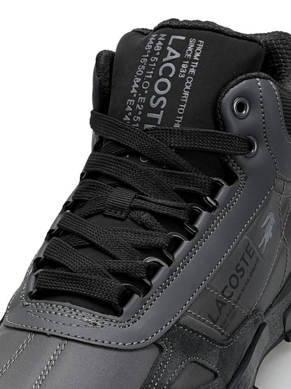 Lacoste Elite Active High Fur Dark Grey