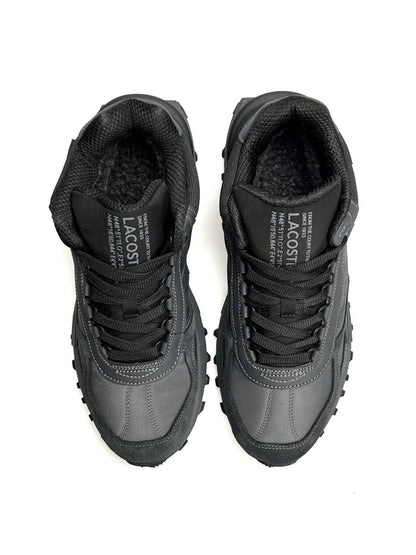 Lacoste Elite Active High Fur Dark Grey