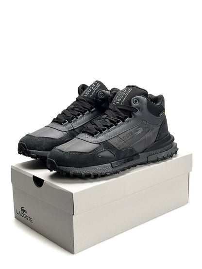 Lacoste Elite Active High Fur Dark Grey