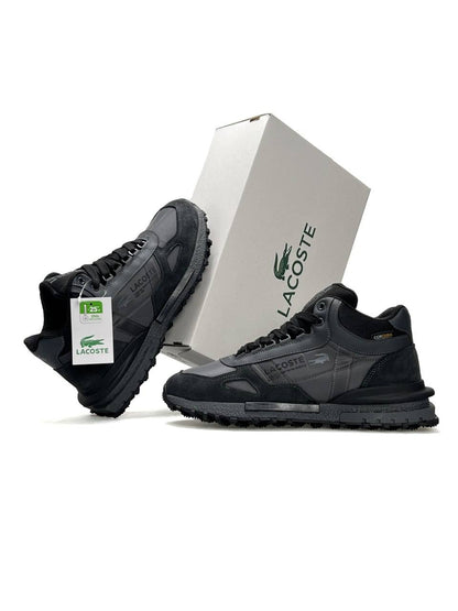 Lacoste Elite Active High Fur Dark Grey