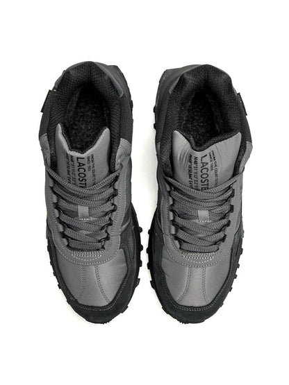 Lacoste Elite Active High Fur Grey