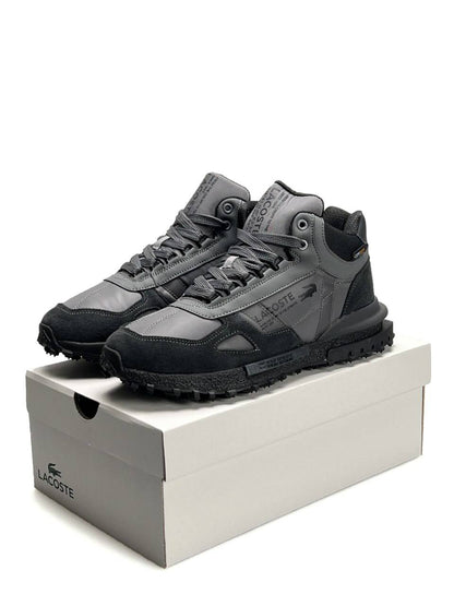 Lacoste Elite Active High Fur Grey