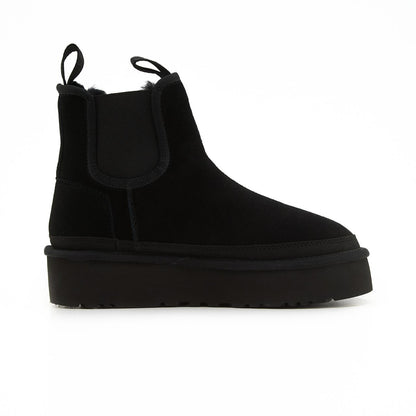 Ugg Neumel Platform Chelsea Black