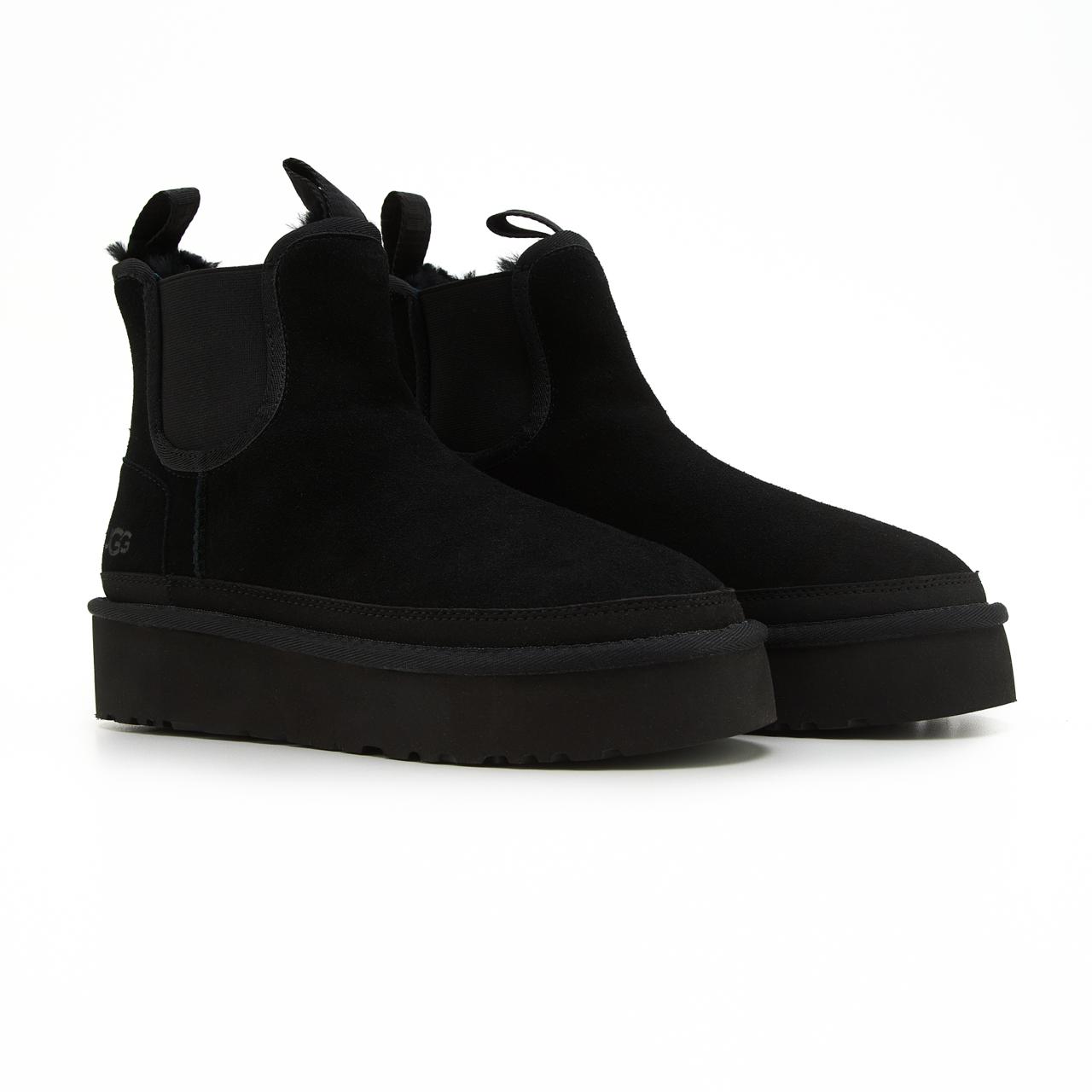 Ugg Neumel Platform Chelsea Black