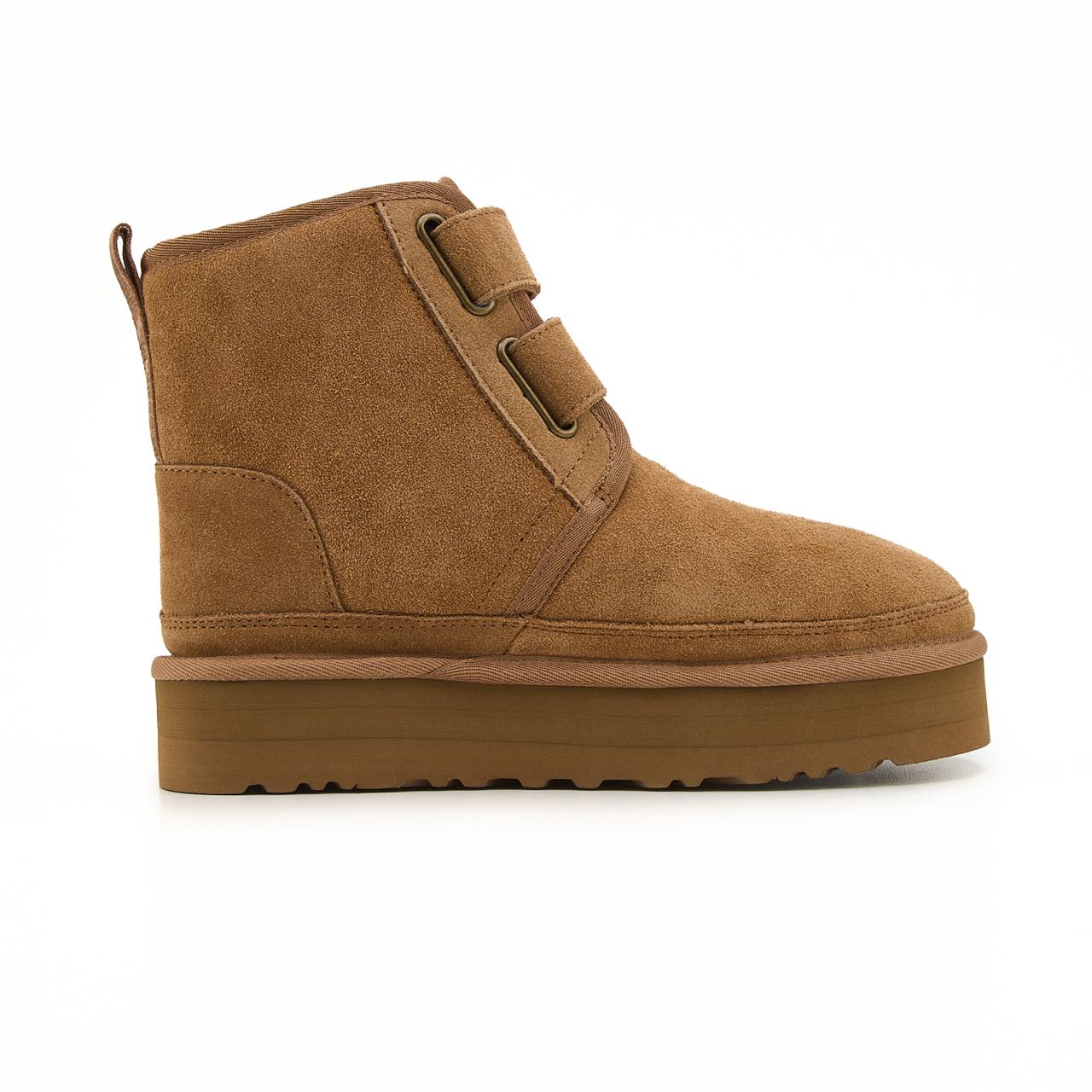 UGG Neumel Platform Camel / Velcro Chestnut
