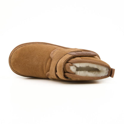 UGG Neumel Platform Camel / Velcro Chestnut