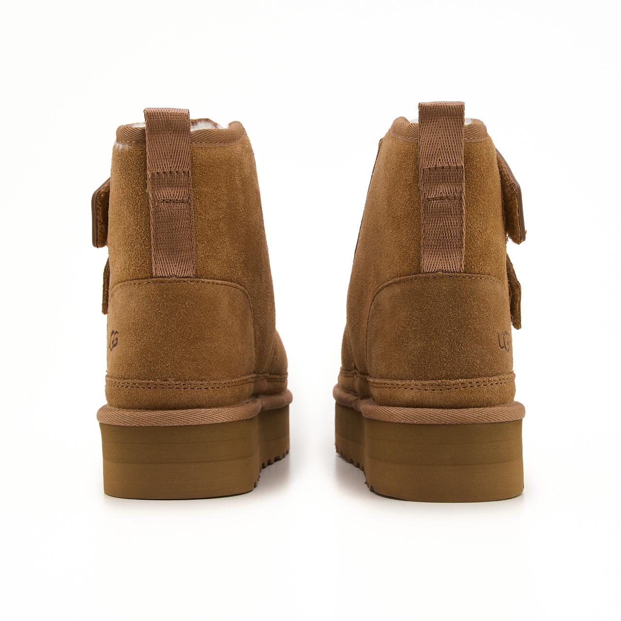 UGG Neumel Platform Camel / Velcro Chestnut