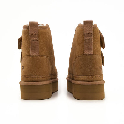 UGG Neumel Platform Camel / Velcro Chestnut