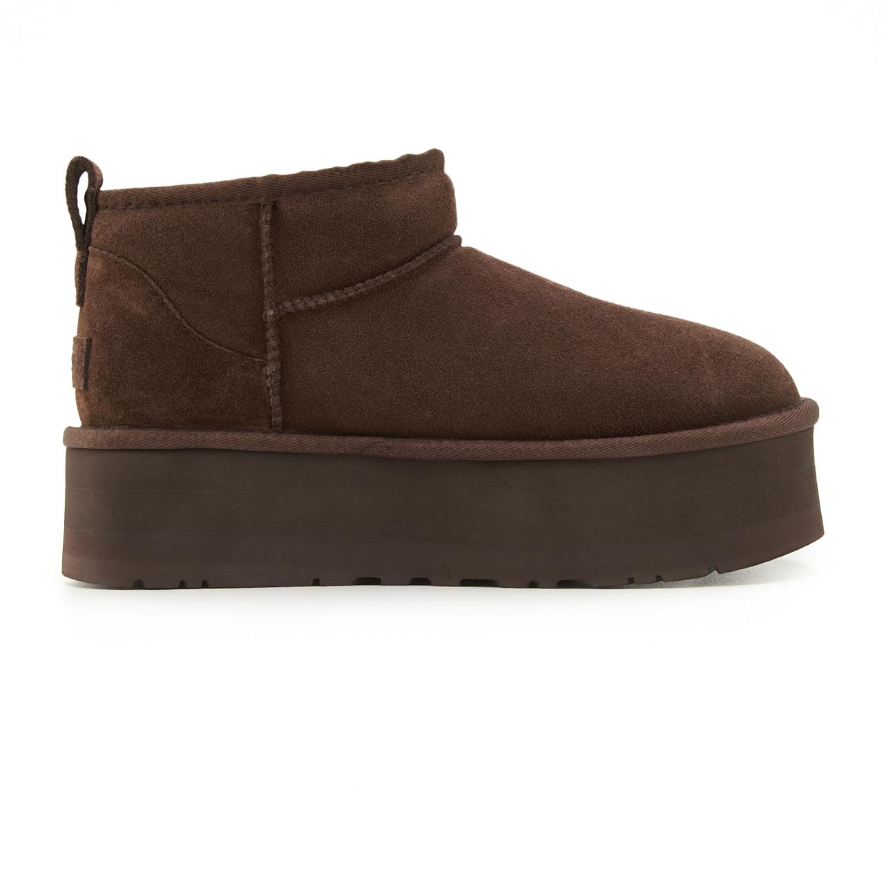 UGG Classic Ultra Mini Platform XL Brown