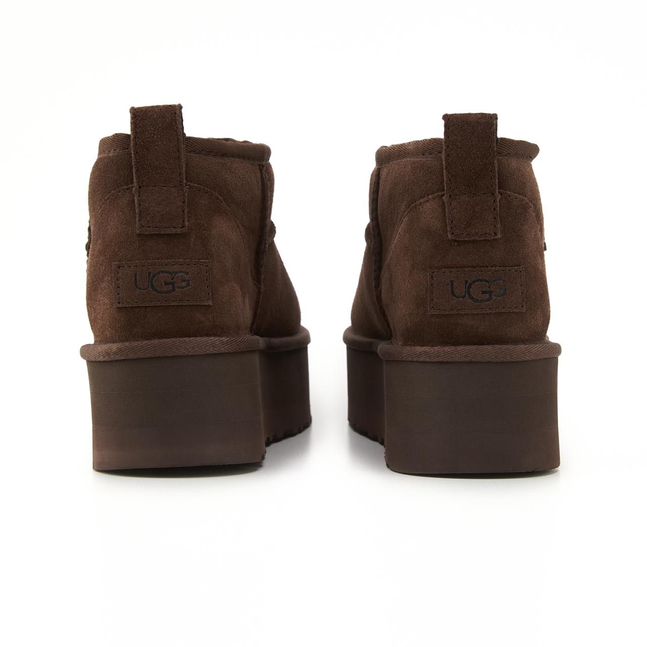 UGG Classic Ultra Mini Platform XL Brown