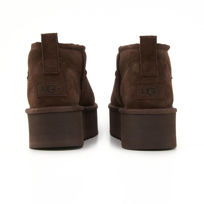 UGG Classic Ultra Mini Platform XL Brown
